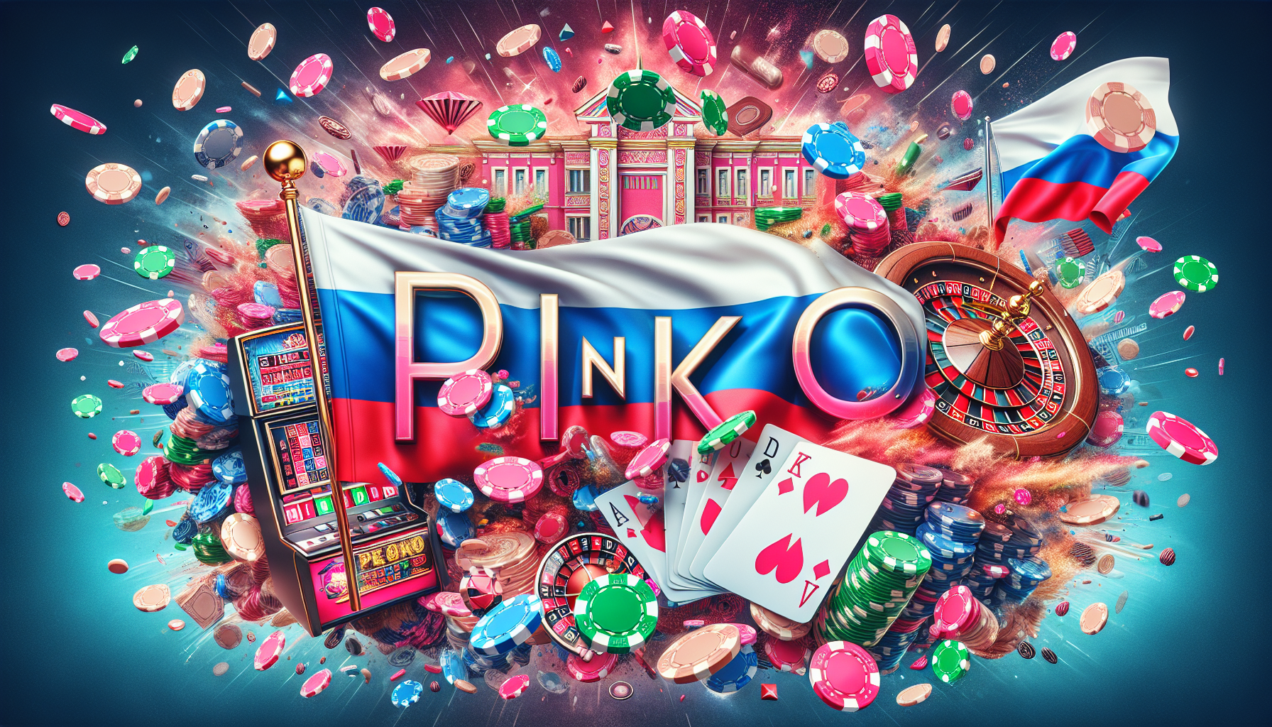 Игровые автоматы Pinco казино